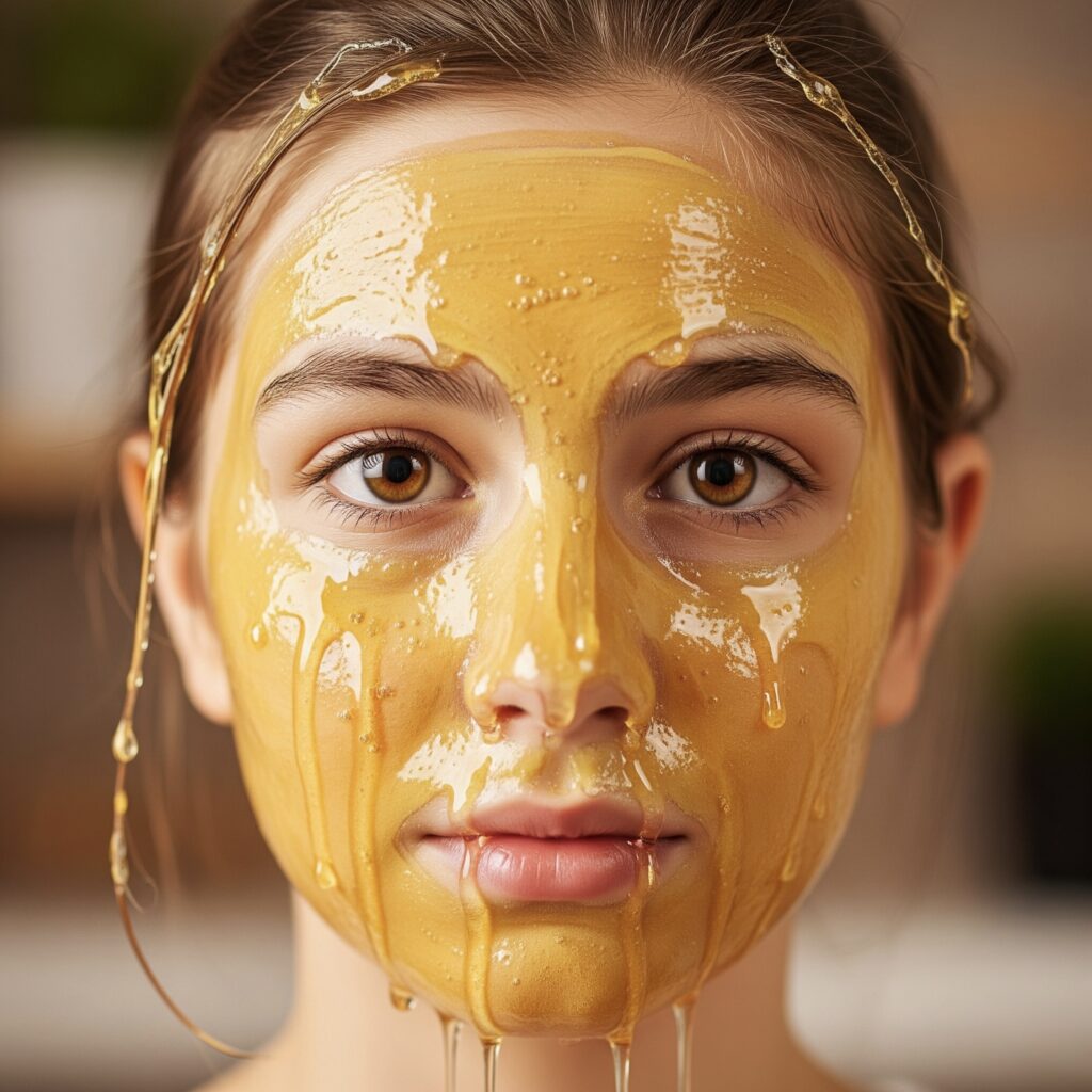 How Long to Leave Honey on Face Overnight?