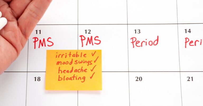 PMS or PMDD