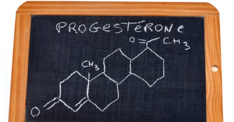 Low progesterone in women