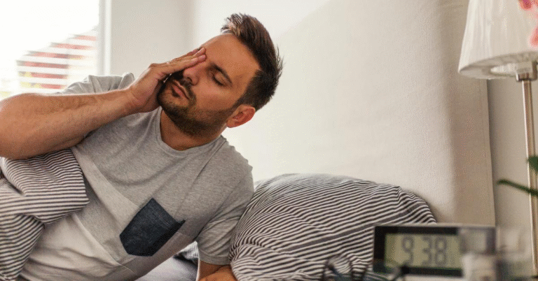Waking Up Tired? High Cortisol Levels