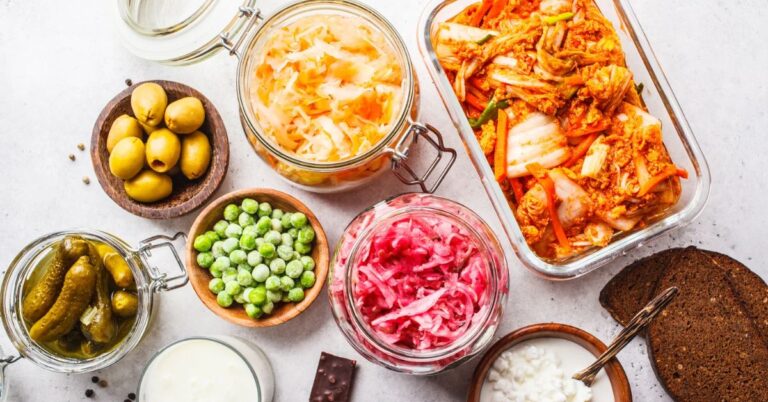 Top Prebiotic + Probiotic Combo Foods to Heal Your Gut Naturally